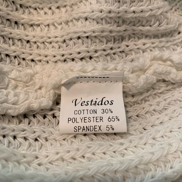 NWOT Cream Knit Sweater with Dolman Sleeves - Picture 4 of 4